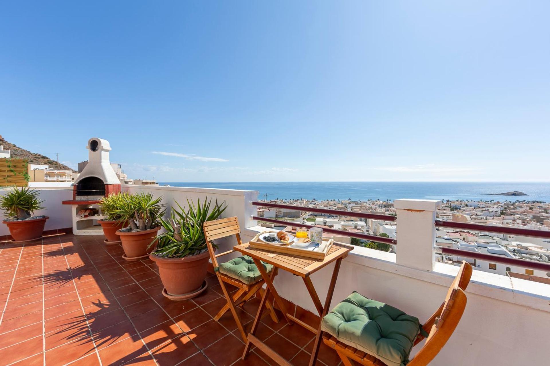 El Mirador Apartamento Carboneras Exterior foto