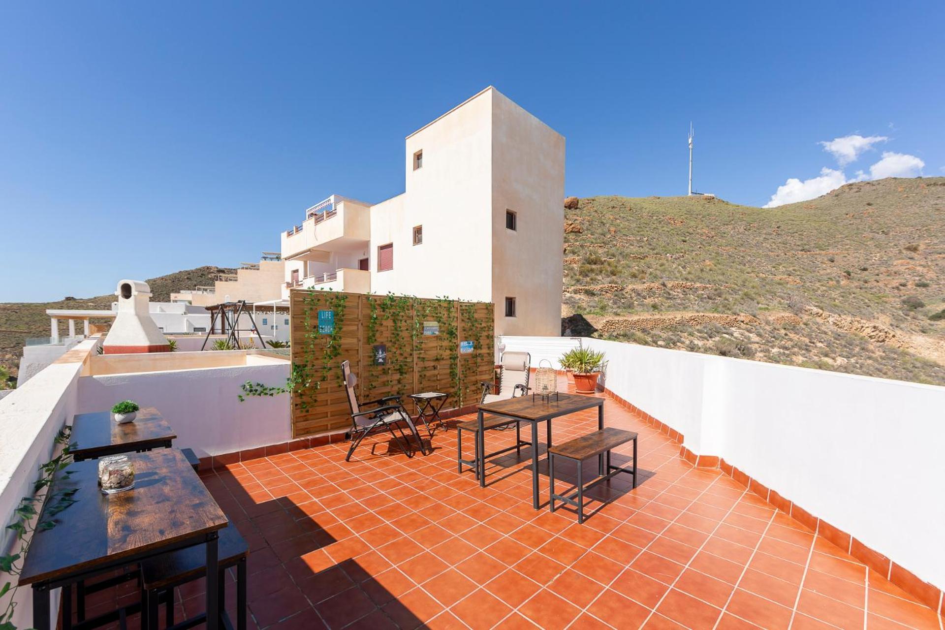 El Mirador Apartamento Carboneras Exterior foto