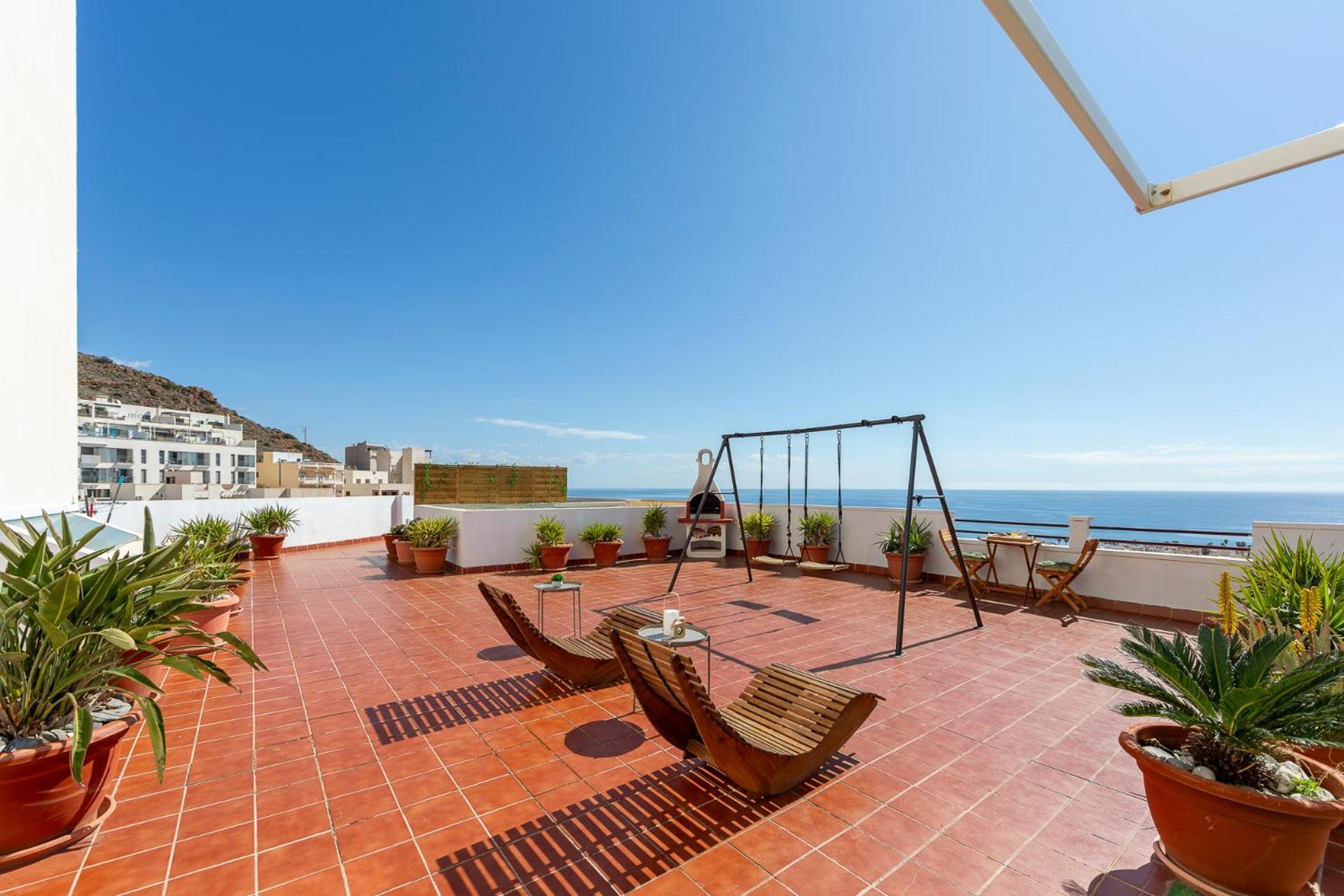 El Mirador Apartamento Carboneras Exterior foto