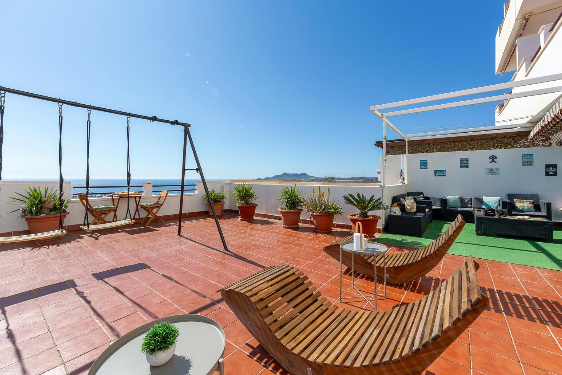 El Mirador Apartamento Carboneras Exterior foto